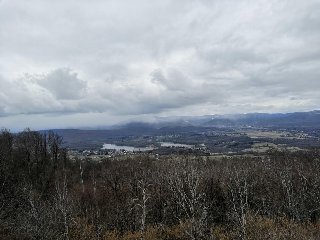 Vue depuis le sommet du Salbert