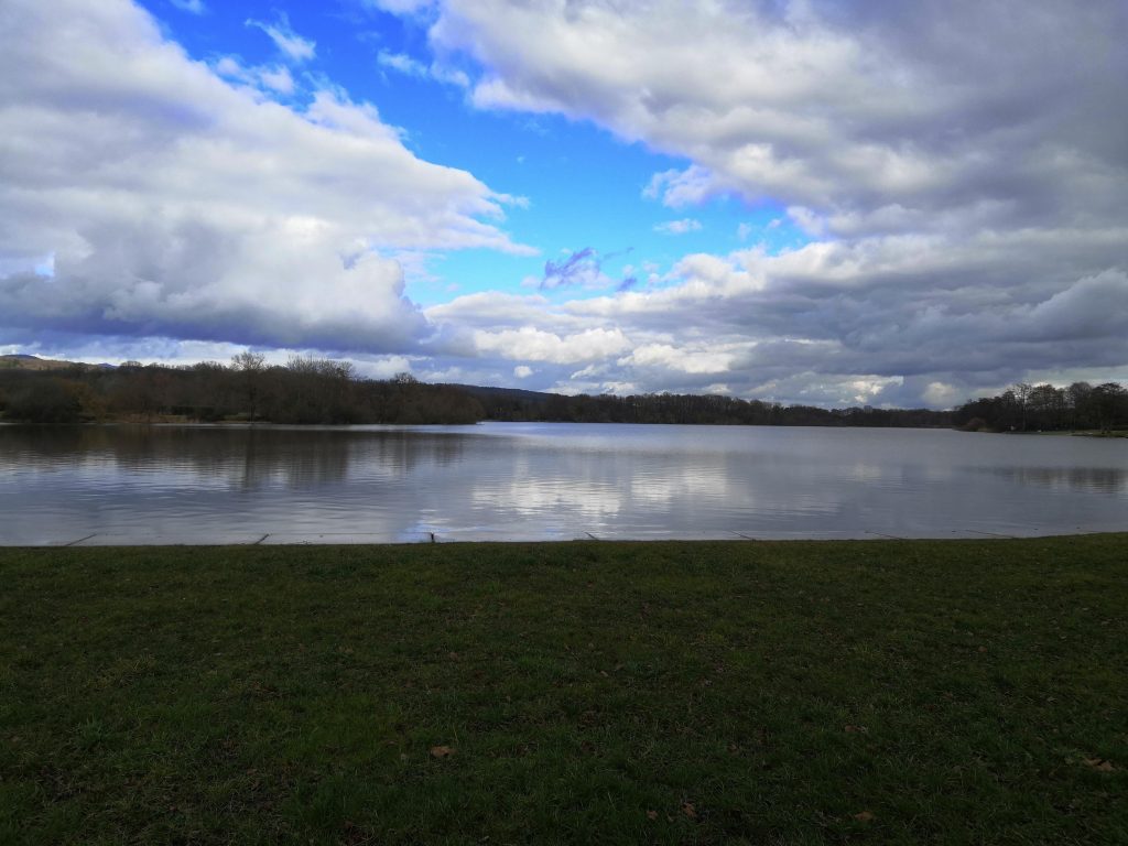 vue sur Lac de Malsaucy à Belfort