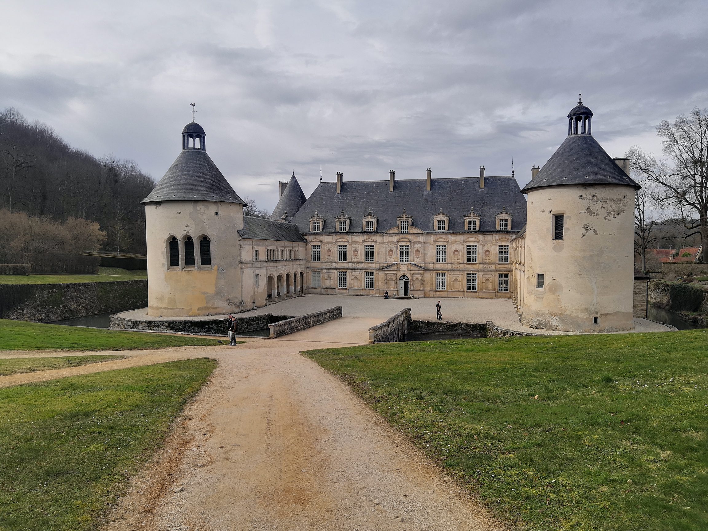 les châteaux de Bourgogne - le château de Bussy-Rabutin