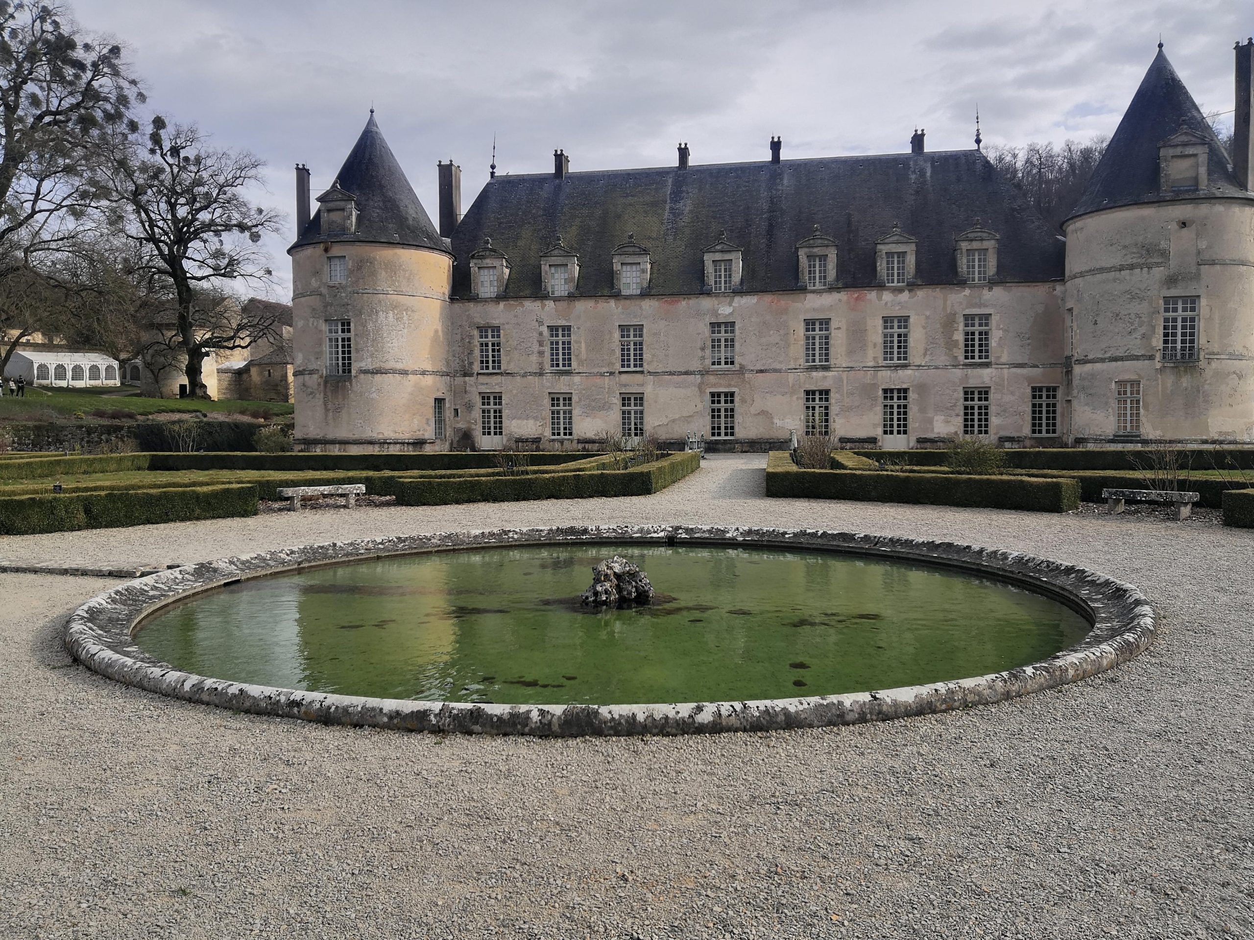 château de Bussy Rabutin