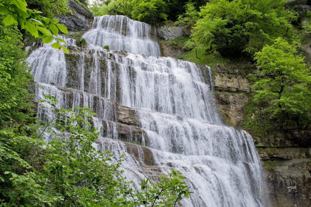 3 jours dans le Jura - cascade du hérisson